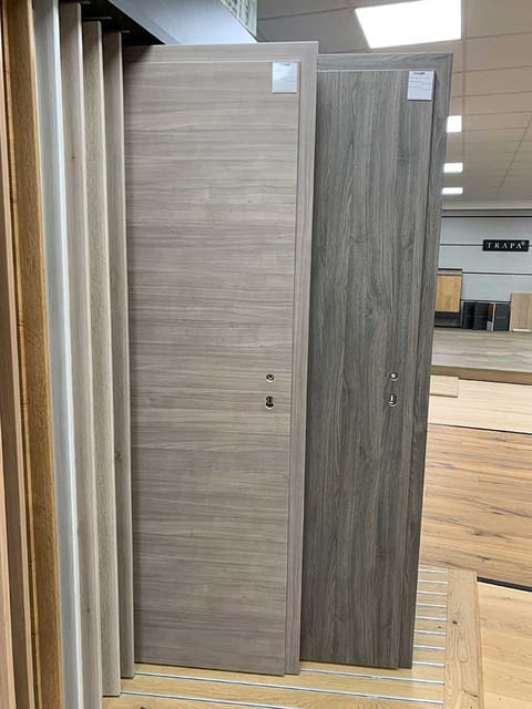Detail eines Türgriffs an einer Innentür