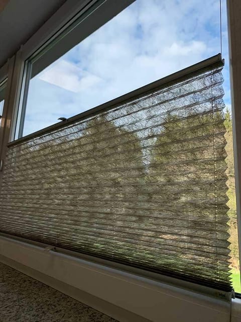 Sonnenschutzabteilung im Einrichtungshaus